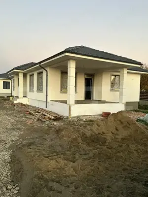 Casă modernă pe un singur nivel, 118 mp utili, în cea mai bună zonă a orașului. - imagine 6