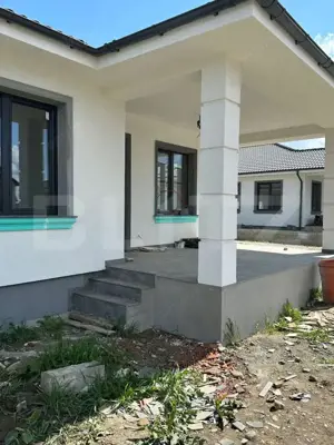 Casă modernă pe un singur nivel, 118 mp utili, în cea mai bună zonă a orașului. - imagine 4