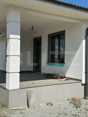 Casă modernă pe un singur nivel, 118 mp utili, în cea mai bună zonă a orașului. - imagine 5