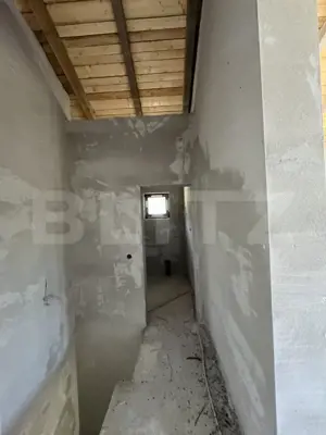 Casă cu panoramă deosebită pe Dealul Jelni – 10 ari de teren, stadiu semifinisat - imagine 9