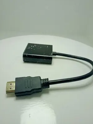 Adaptor convertor de la HDMI la VGA HDTV ideal pentru adapare monitor - imagine 5