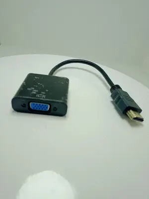 Adaptor convertor de la HDMI la VGA HDTV ideal pentru adapare monitor - imagine 4