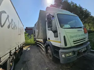 - Autocamion marca Iveco 140E21 Eurocargo - imagine 3