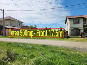 Teren pozitionat excelent-Braytim