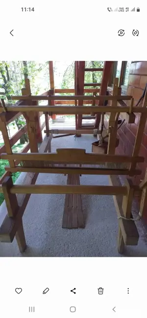 Război de țesut fabricat dupa ani 80