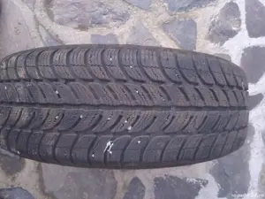 Vand cauciuc de iarnă cu janta 185/60/R14 - imagine 2