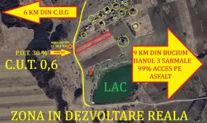 Bucium_Balta Ciurea,6 km din Iasi ,5000  , 18  euro  mp  ,zona superfaina SI IN DEZVOLTARE