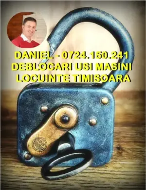 Deblocari Usi Rapid Fara Distrugere Reparatii Lacatuserie  
