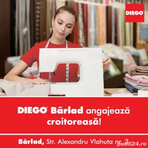 Angajam confentionera perdele