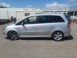 Opel Zafira B, 1.7 CDTI, 7 locuri, facelift 2009 - imagine 5