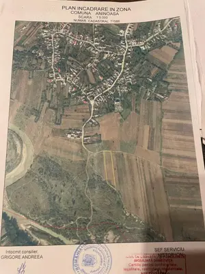 Teren intravilan de vanzare