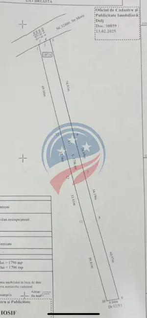 Teren de vanzare in  Breasta