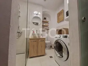 Garsoniera moderna de inchiriat 32mp in centrul Sibiului - imagine 6