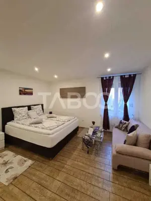 Garsoniera moderna de inchiriat 32mp in centrul Sibiului - imagine 5