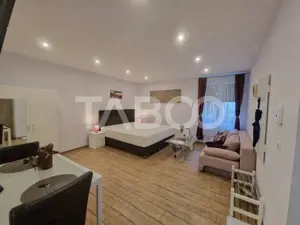 Garsoniera moderna de inchiriat 32mp in centrul Sibiului - imagine 7