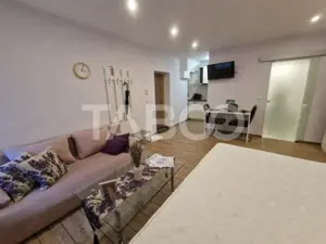 Garsoniera moderna de inchiriat 32mp in centrul Sibiului - imagine 10