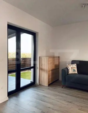 Casă modernă, tip duplex, de inchiriat, 88 mp + 200 mp teren, zona Lisaura  - imagine 2