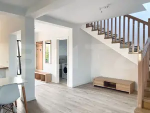 Casă modernă, tip duplex, de inchiriat, 88 mp + 200 mp teren, zona Lisaura  - imagine 4