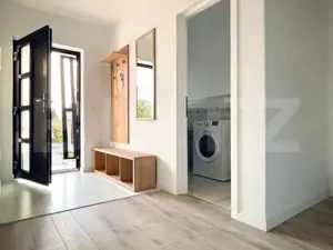 Casă modernă, tip duplex, de inchiriat, 88 mp + 200 mp teren, zona Lisaura  - imagine 6