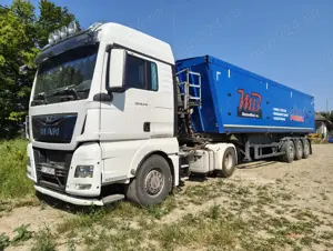 2015 MAN TGX 18.440 kit basculare + SCHMITZ Cargobull GOTHA - imagine 4