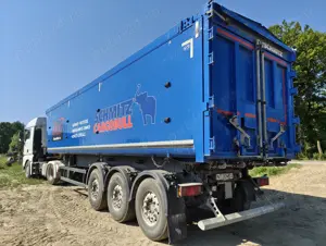 2015 MAN TGX 18.440 kit basculare + SCHMITZ Cargobull GOTHA - imagine 3