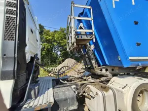 2015 MAN TGX 18.440 kit basculare + SCHMITZ Cargobull GOTHA - imagine 5