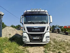 2015 MAN TGX 18.440 kit basculare + SCHMITZ Cargobull GOTHA - imagine 8