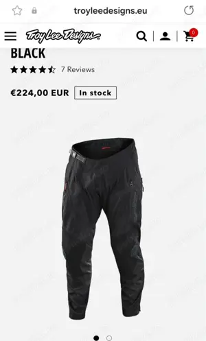 Pantaloni moto, atv, mtb Troy Lee Designs Scout  NOI - IMPECABILI - imagine 2