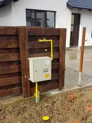 Bransament gaze naturale