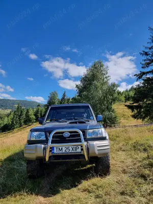 Hyundai Galloper 2.5 Diesel 4x4   proiect personal, întreținut impecabil - imagine 5