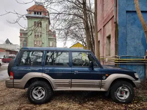 Hyundai Galloper 2.5 Diesel 4x4   proiect personal, întreținut impecabil - imagine 6