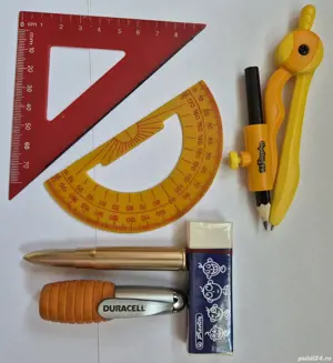 Lot Rechizite școală absolut noi - imagine 2