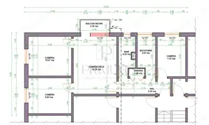 TAKE IONESCU - 4 Camere - RENOVAT - Centrala proprie - Clima - Boxa CF - imagine 14