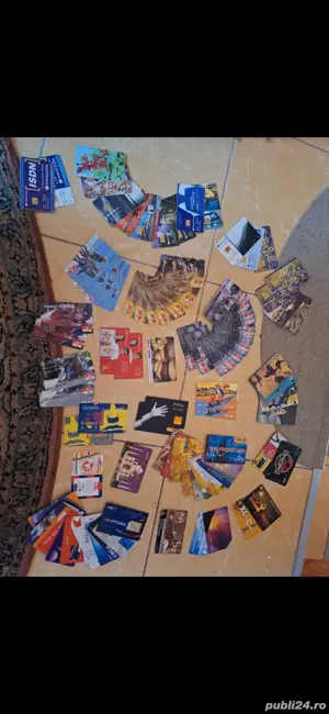 Cartele telefonice vechi de colecție