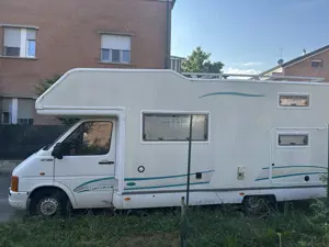 Autorulota camper caravana vw lt 2.5 - imagine 3