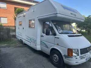 Autorulota camper caravana vw lt 2.5 - imagine 2