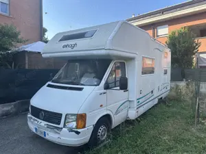 Autorulota camper caravana vw lt 2.5