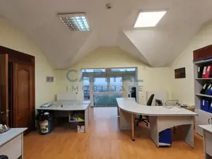 Apartament/spatiu de birou cu 5 camere, 2 parcari in Buna Ziua! Comision 0! - imagine 2