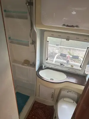 Autorulota camper caravana vw lt 2.5 - imagine 4