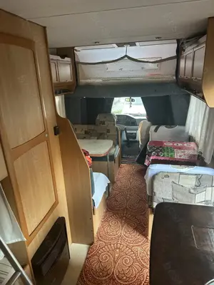 Autorulota camper caravana vw lt 2.5 - imagine 6