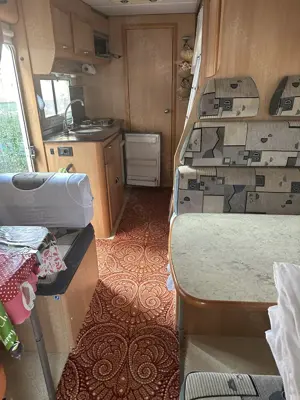 Autorulota camper caravana vw lt 2.5 - imagine 8