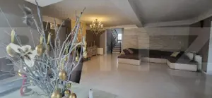 Casă modernă cu 5 camere complet utilată, în Sânmihaiu Român - imagine 3