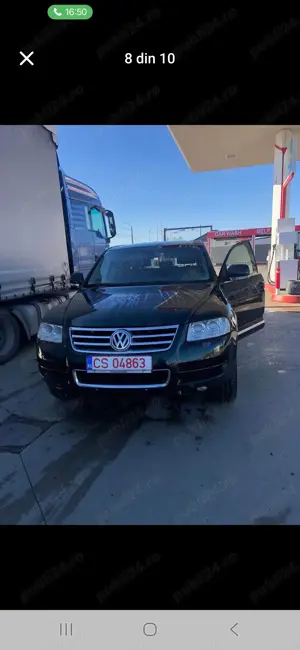 VW Touareg V10,an 2005 