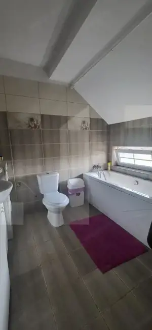 Casă modernă cu 5 camere complet utilată, în Sânmihaiu Român - imagine 20