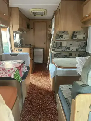 Autorulota camper caravana vw lt 2.5 - imagine 7