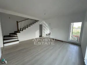 Duplex cu 5 camere si 2 bai, despartit prin camera tehnica in Ghiroda.