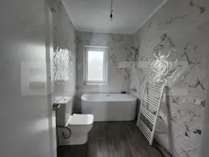 Casa individuala cu 6 camere,priveliste superba,600 mp teren,zona Piata - imagine 16