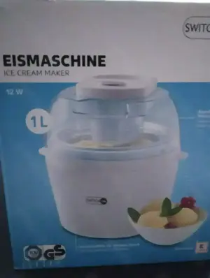 Aparat de făcut înghețată Eismaschine
