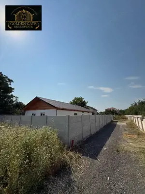 Balotesti - Casa 100mp Structura Usoara Teren 433mp - imagine 8