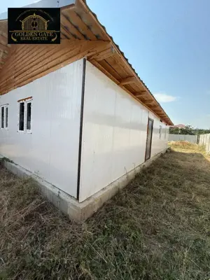 Balotesti - Casa 100mp Structura Usoara Teren 433mp - imagine 3